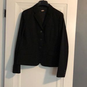 3 piece suit fully lined; wool